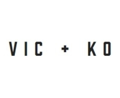 Shop Vic + Ko logo