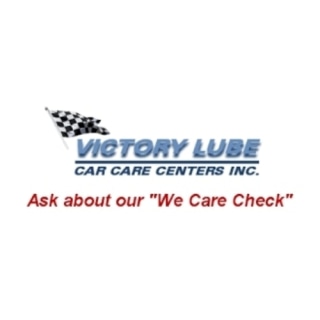 Shop Victory Lube Car Care logo