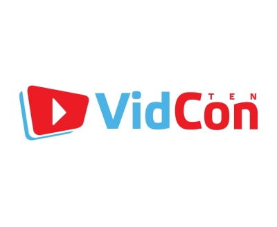 Shop VidCon US logo