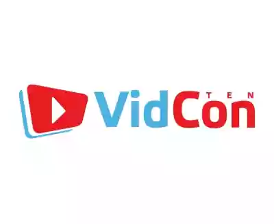 Shop VidCon US coupon codes logo