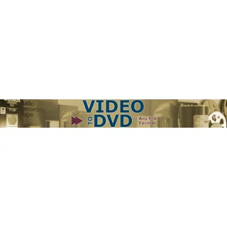 Video to DVD logo