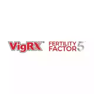 Shop VigRX Fertility Factor 5 coupon codes logo