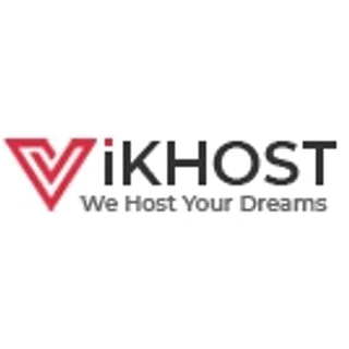 Vikhost logo