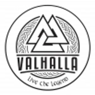 Valhalla Live the Legend logo