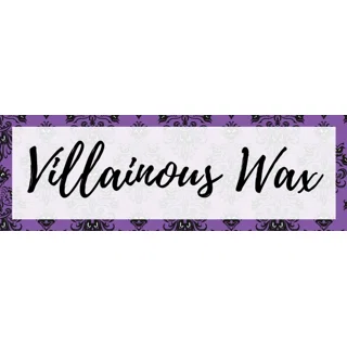Villainous Wax logo