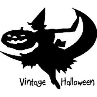 Vintage Halloween logo