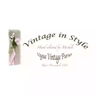 Shop Vintage In Style discount codes logo