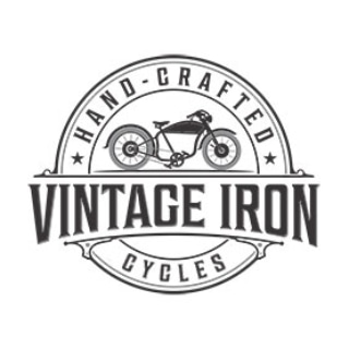 Vintage Iron Cycles logo