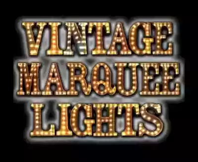 Shop Vintage Marquee Lights coupon codes logo