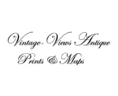 Shop Vintage-Views Antique Prints and Maps discount codes logo