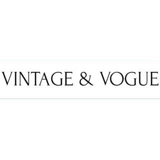 Shop Vintage & Vogue logo