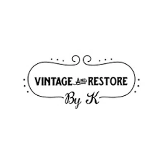 Shop Vintage And Restore By K logo