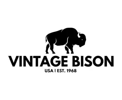 Vintage Bison USA logo