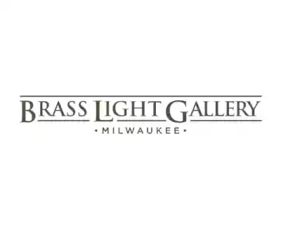 Brass Light Gallery logo