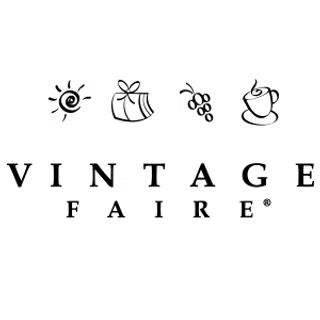 Vintage Faire Mall logo