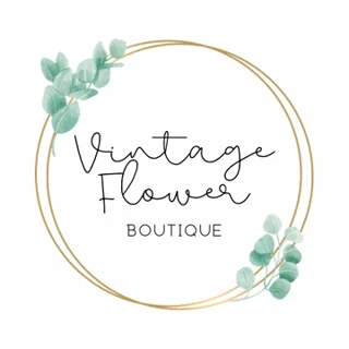Vintage Flower Boutique logo