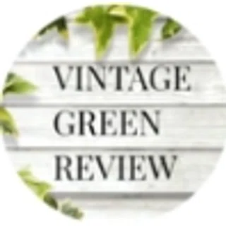 Vintage Green Review logo