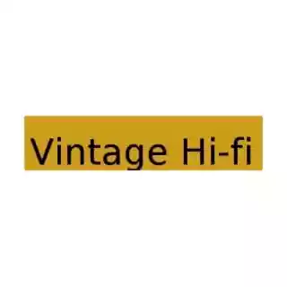 Shop Vintage Hi-fi promo codes logo