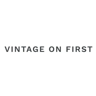 Vintage on First logo