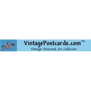 Shop VintagePostcards.com logo