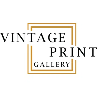 Vintage Print Gallery logo