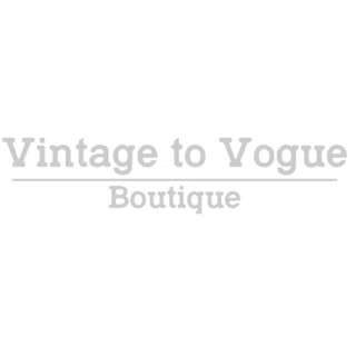 Vintage to Vogue logo