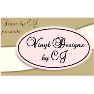 Shop Vinyl Designs by CJ logo