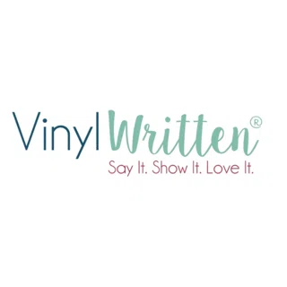  Vinyl Written logo
