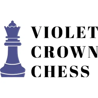 Violet Crown Chess logo