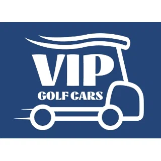 VIP Golf Cars logo