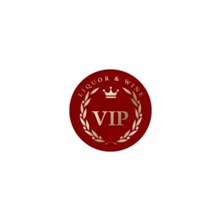 VIP LIQUOR & WINE logo
