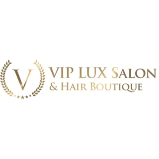 VIP LUX Hair Boutique & Salon logo