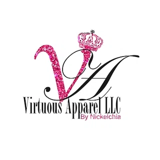 Virtuous Apparel By Nickelchia logo
