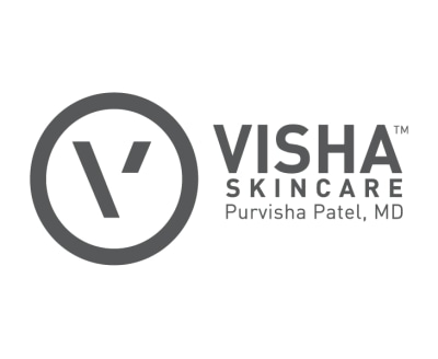 Shop Visha Skincare logo