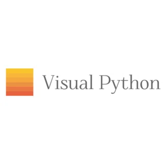 Visual Python logo
