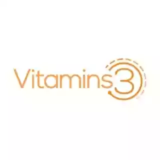 Shop Vitamins3 coupon codes logo