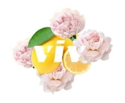 Shop viv for your v logo