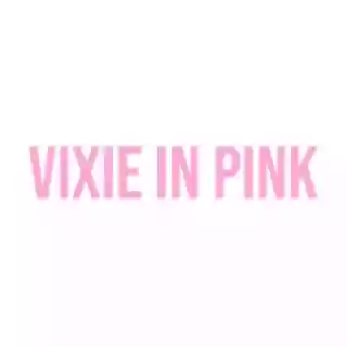 Vixie in Pink logo