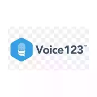 voice123.com logo