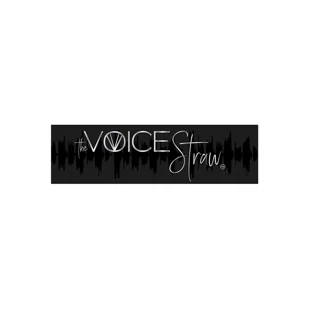 The Voice Straw logo