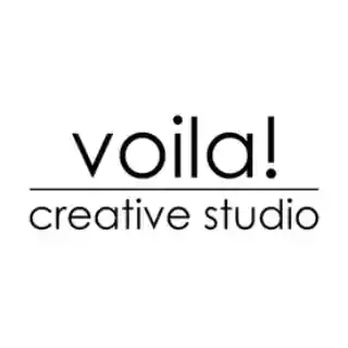 Shop  voila! Creative Studio logo