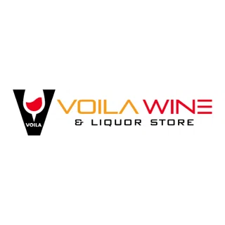 Voila Wine & Liquor Store logo