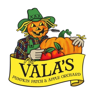 Vala’s Pumpkin Patch logo