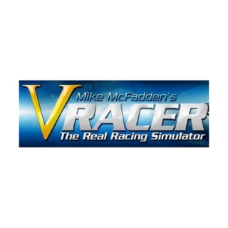 Shop V Racer Game logo