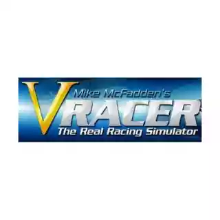 V Racer Game logo