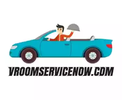 Vroom Service Now logo