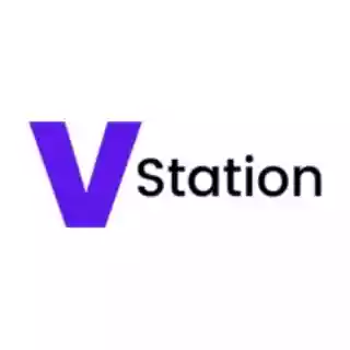 V-Station logo