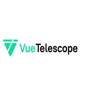 Vue Telescope logo