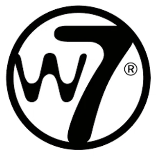 W7 Make Up USA logo