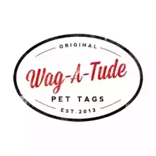 Wag-A-Tude Tags logo